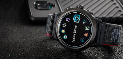 Coros Apex 2 Pro Black / Nylon Band (rozbalené)