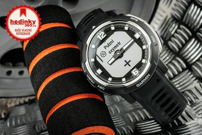 Garmin Instinct Crossover, Black