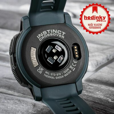 Garmin Instinct Crossover, Blue Granite