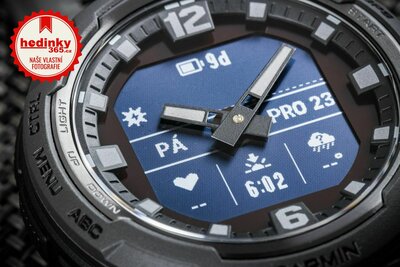 Garmin Instinct Crossover Solar, Graphite