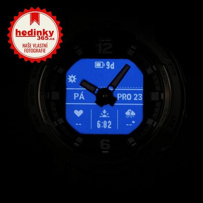 Garmin Instinct Crossover Solar, Graphite