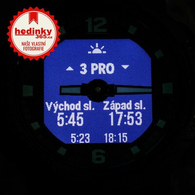 Garmin Instinct Crossover Solar Tactical Edition, Black