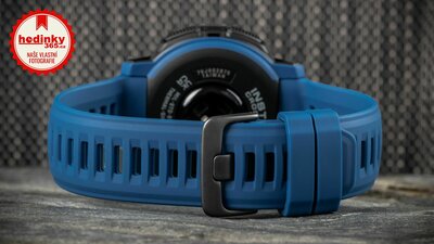 Garmin Instinct Crossover Solar, Tidal Blue