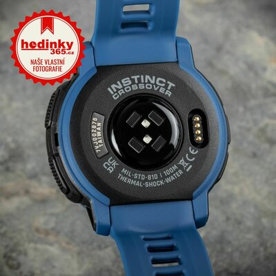Garmin Instinct Crossover Solar, Tidal Blue