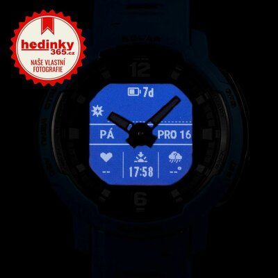 Garmin Instinct Crossover Solar, Tidal Blue