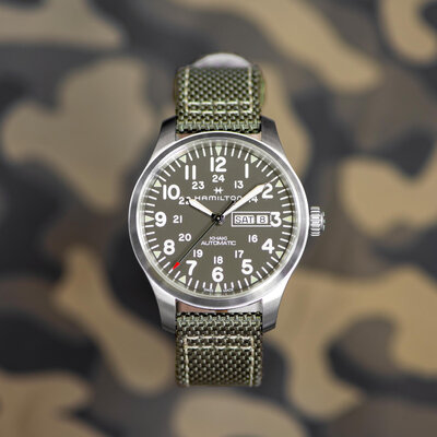 Hamilton Khaki Field Day Date Automatic H70535081
