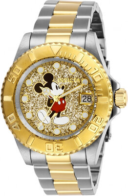 Invicta Disney Lady Quartz 27382 Mickey Mouse Limited Edition 3000pcs