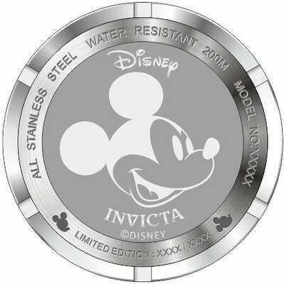 Invicta Disney Lady Quartz 27382 Mickey Mouse Limited Edition 3000pcs