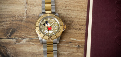 Invicta Disney Lady Quartz 27382 Mickey Mouse Limited Edition 3000pcs