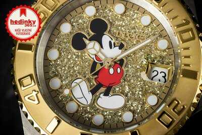 Invicta Disney Lady Quartz 27382 Mickey Mouse Limited Edition 3000pcs