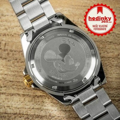 Invicta Disney Lady Quartz 27382 Mickey Mouse Limited Edition 3000pcs