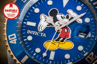 Invicta Disney Quartz 42mm 32383 Mickey Mouse Limited Edition 5000pcs