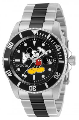 Invicta Disney Quartz 42mm 32385 Mickey Mouse Limited Edition 5000pcs