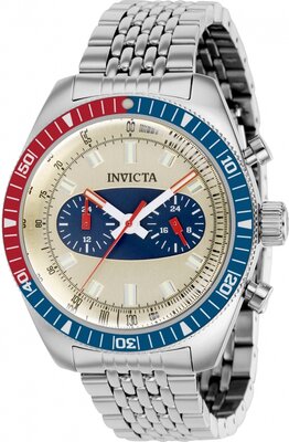 Invicta Speedway Quartz 43mm 40525