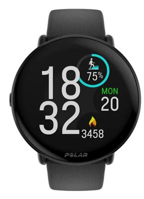 Polar Ignite 3 Night Black V1, velikost S-L