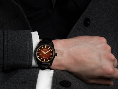 Seiko Presage Automatic SPB331J1 Sharp Edged Series Kabuki Limited Edition 2000pcs