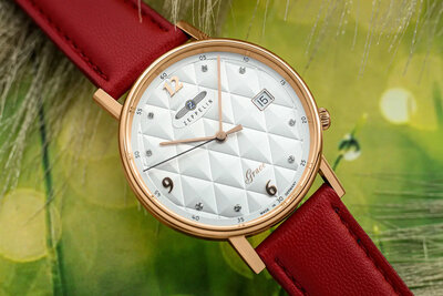 Zeppelin Lady Grace Quartz 7443-1_nSet (+ náhradní řemínek)
