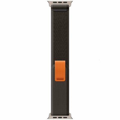 Apple Watch 49mm Black/Gray Trail Loop-M/L
