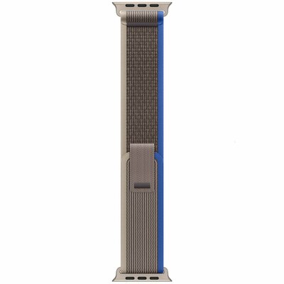 Apple Watch 49mm Blue/Gray Trail Loop-M/L