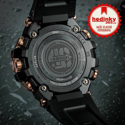 Casio G-Shock MT-G MTG-B3000FR-1AER Flare Red Limited Edition