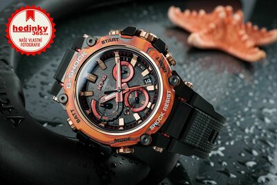 Casio G-Shock MT-G MTG-B3000FR-1AER Flare Red Limited Edition