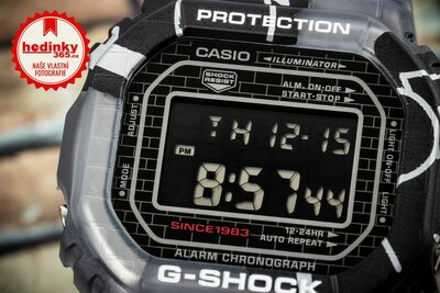 Casio G-Shock Original DW-5000SS-1ER "Street Spirit"