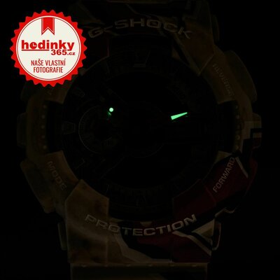 Casio G-Shock Original GA-110SS-1AER "Street Spirit"