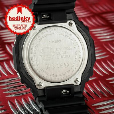 Casio G-Shock Original GA-B2100BNR-1AER Ignite Red