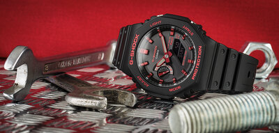 Casio G-Shock Original GA-B2100BNR-1AER Ignite Red