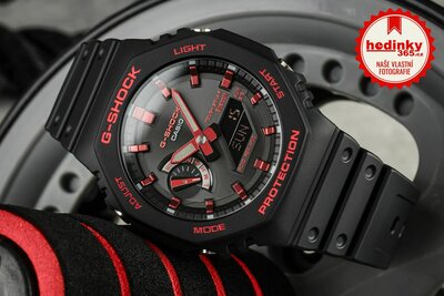 Casio G-Shock Original GA-B2100BNR-1AER Ignite Red