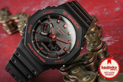 Casio G-Shock Original GA-B2100BNR-1AER Ignite Red