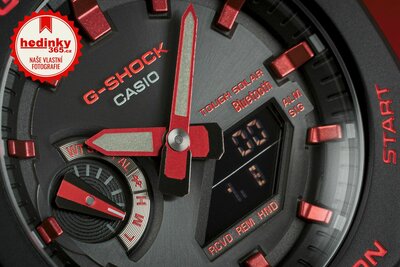 Casio G-Shock Original GA-B2100BNR-1AER Ignite Red