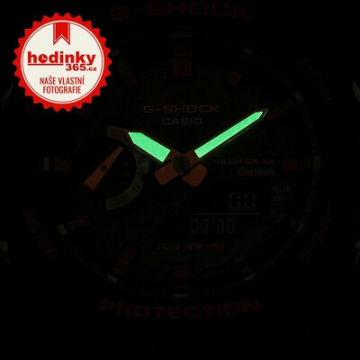 Casio G-Shock Original GA-B2100BNR-1AER Ignite Red