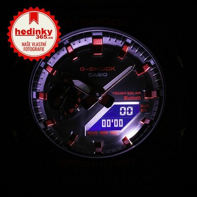 Casio G-Shock Original GA-B2100BNR-1AER Ignite Red