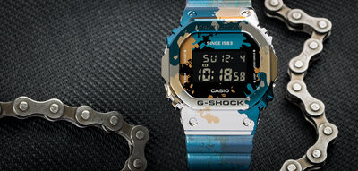 Casio G-Shock Original GM-5600SS-1ER "Street Spirit"