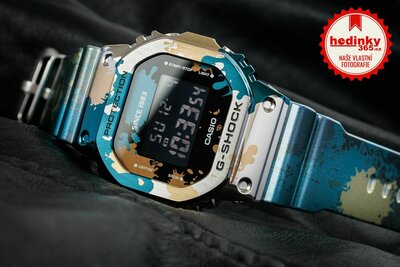 Casio G-Shock Original GM-5600SS-1ER "Street Spirit"