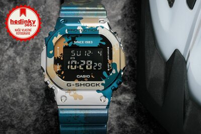 Casio G-Shock Original GM-5600SS-1ER "Street Spirit"