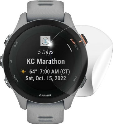 Ochranná fólie Screenshield pro hodinky Garmin Forerunner 255S / Vivomove Sport