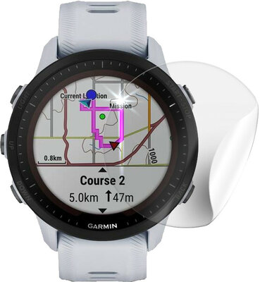 Ochranná fólie Screenshield pro hodinky Garmin Forerunner 955 Solar