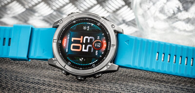 Silikonový řemínek Ricardo 26mm (pro Garmin Fenix 8/7X/6X (51mm), Tactix aj.), modrý V3, QuickFit