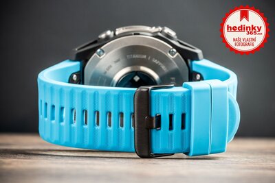 Silikonový řemínek Ricardo 26mm (pro Garmin Fenix 8/7X/6X (51mm), Tactix aj.), modrý V3, QuickFit