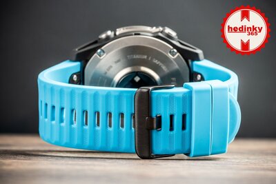Silikonový řemínek Ricardo Livigno 26mm, Light Blue, QuickFit