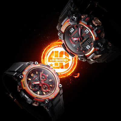 Casio G-Shock Master of G GWG-2040FR-1AER Flare Red Limited Edition
