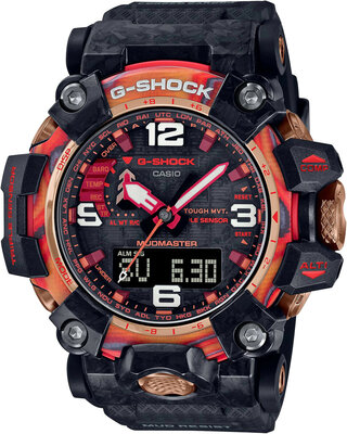 Casio G-Shock Master of G GWG-2040FR-1AER Flare Red Limited Edition