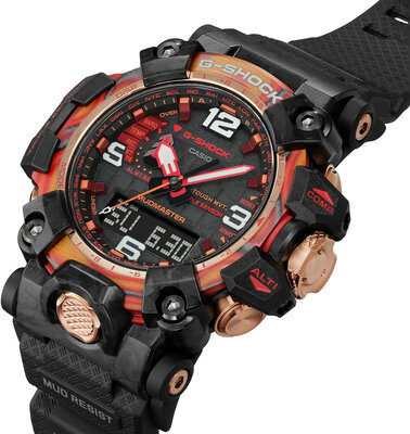 Casio G-Shock Master of G GWG-2040FR-1AER Flare Red Limited Edition