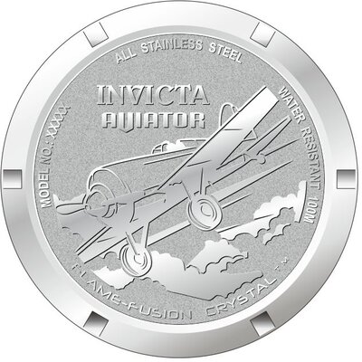 Invicta Aviator Quartz 46mm 39945