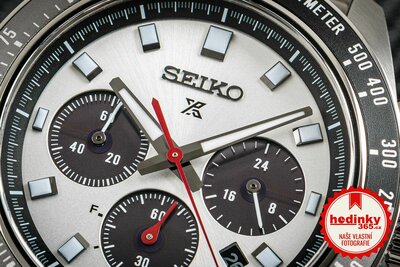 Seiko Prospex Speedtimer Solar Chronograph SSC911P1
