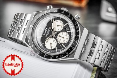 Timex Q Timex Reissue Quartz Chronograph TW2V42600UK