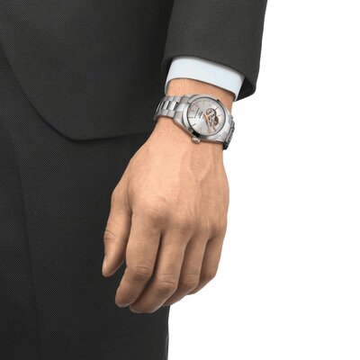 Tissot Gentleman Automatic Powermatic 80 Open Heart T127.407.11.031.01
