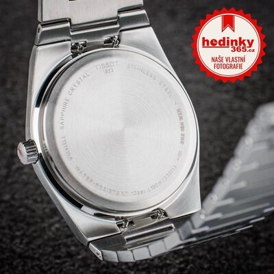 Tissot PRX Quartz T137.410.11.091.01 (v barvě Tiffany Blue)